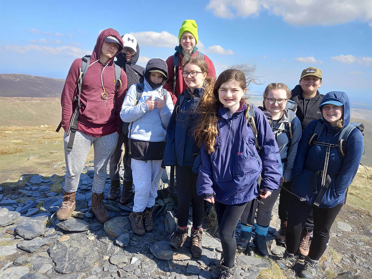 Essex Boys & Girls Clubs Group Mountain Hike