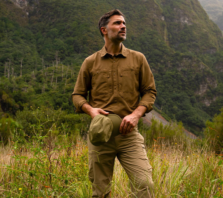 Men's Frontier Insect Repellent Clothing Range