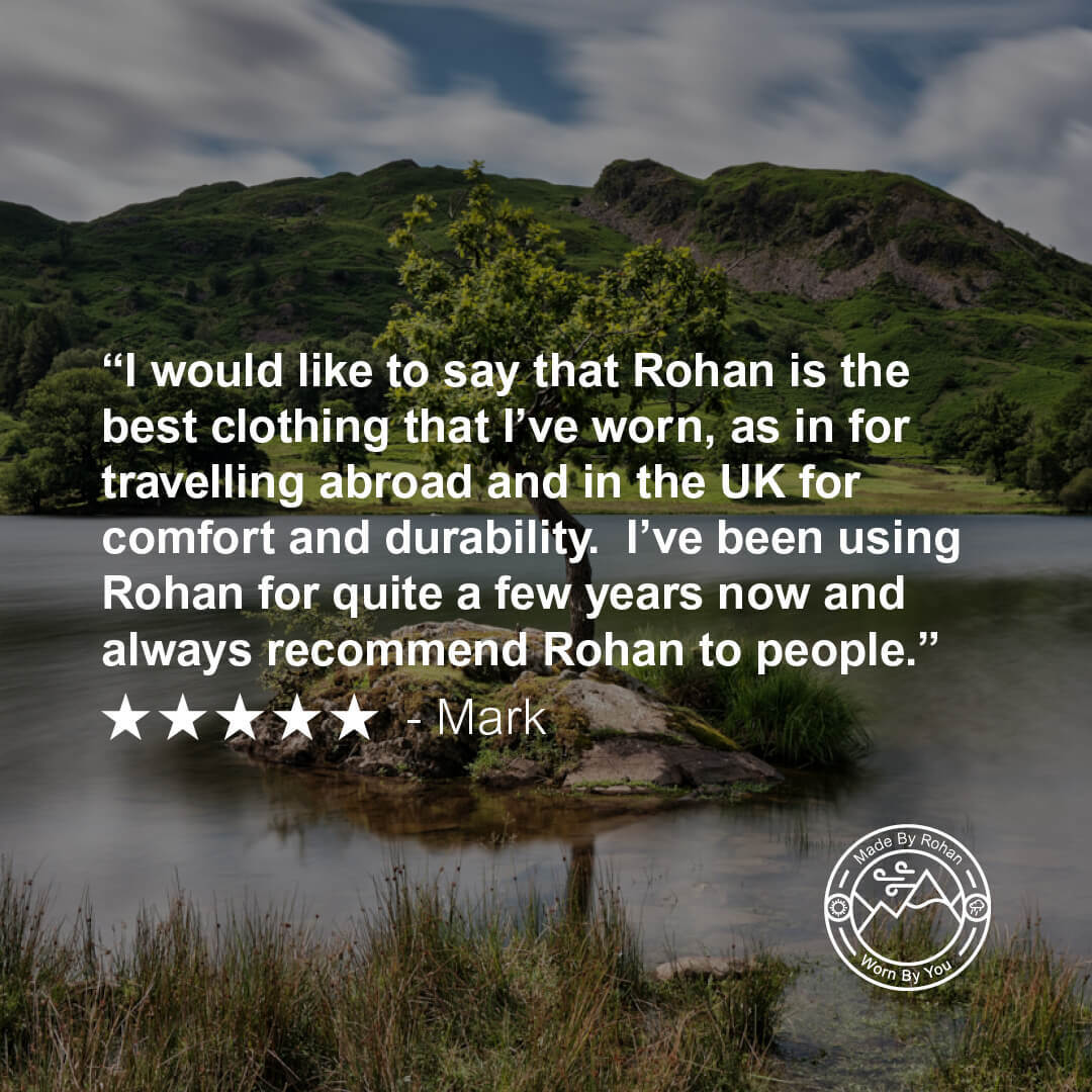 Mark's Rohan Customer Review