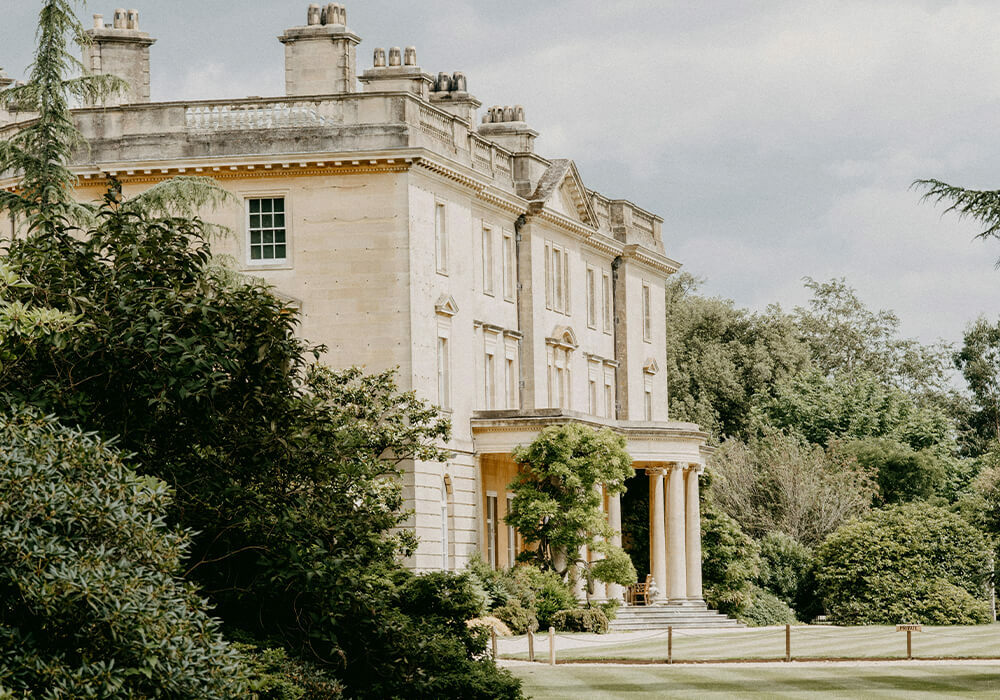 Visiting stately homes