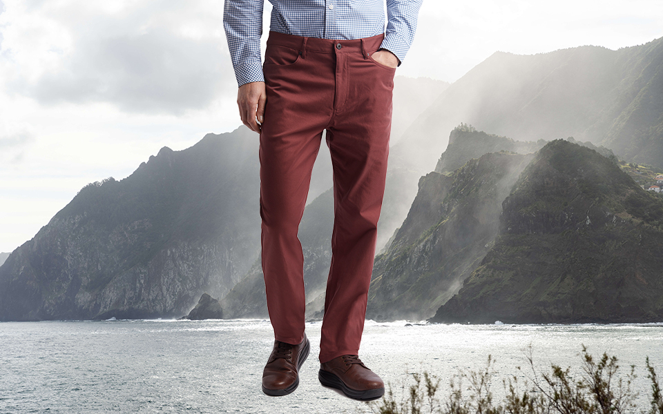 Men's Walking Trousers | Stretchy, Lightweight Hiking Trousers | Rohan