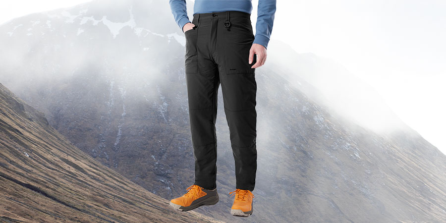 Korean Fashion Winter Mens Thick Woolen Cloth Suit Pants Casual Straight  Drape Business Winter Walking Trousers No Belt From Lian03, $90.7 |  DHgate.Com