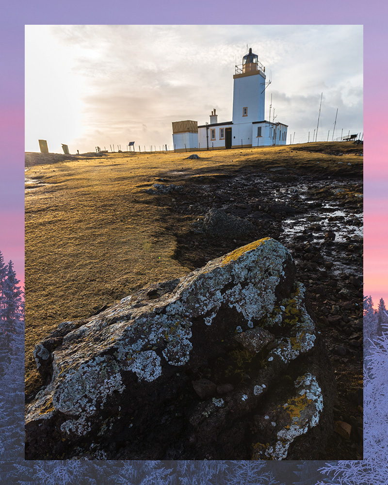 Lighthouse in Shetland