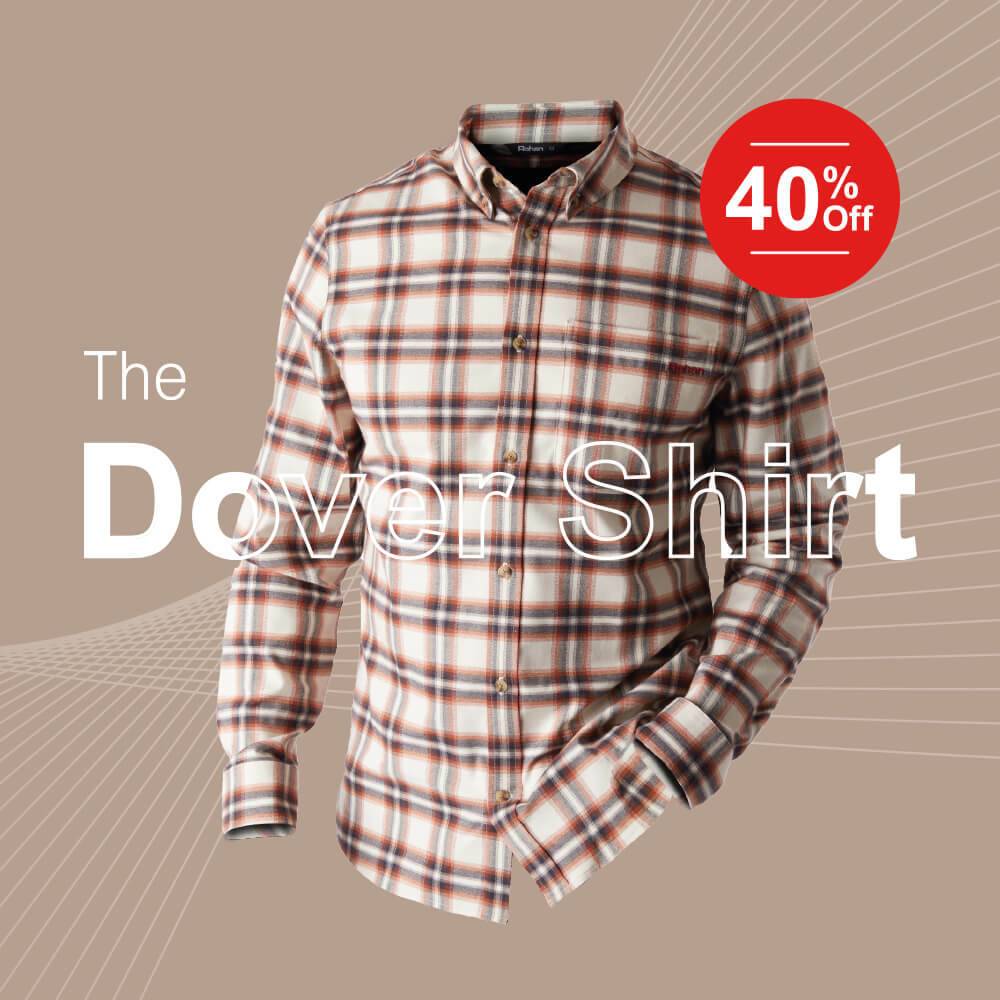 Men's Dover Shirt showing 40% Off