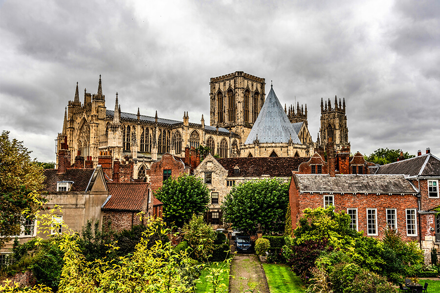 Cathedral in York, England