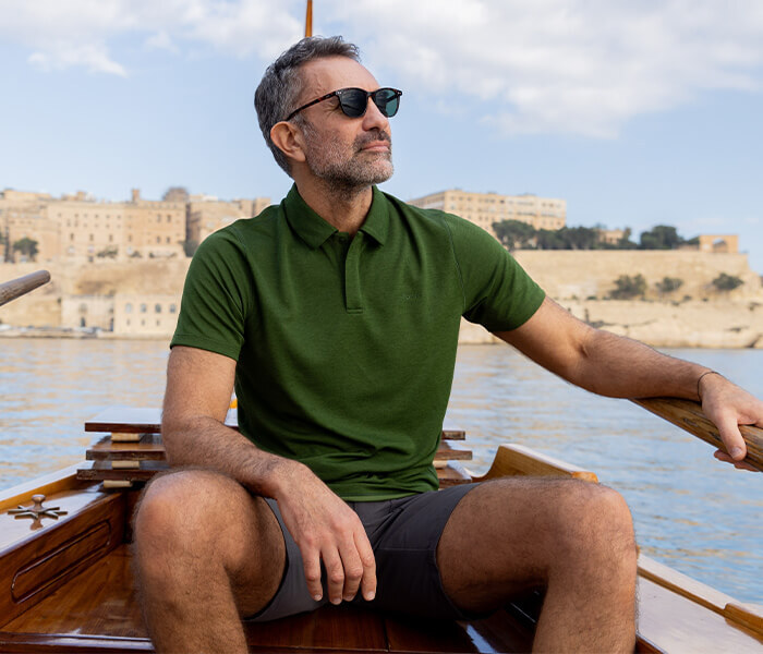 Men's UV Protective Clothing