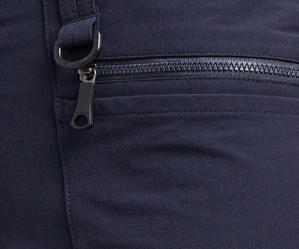 Pantalon Rohan Essential Taille M – Gris, Matière Polyamide, Confort Et Légèreté