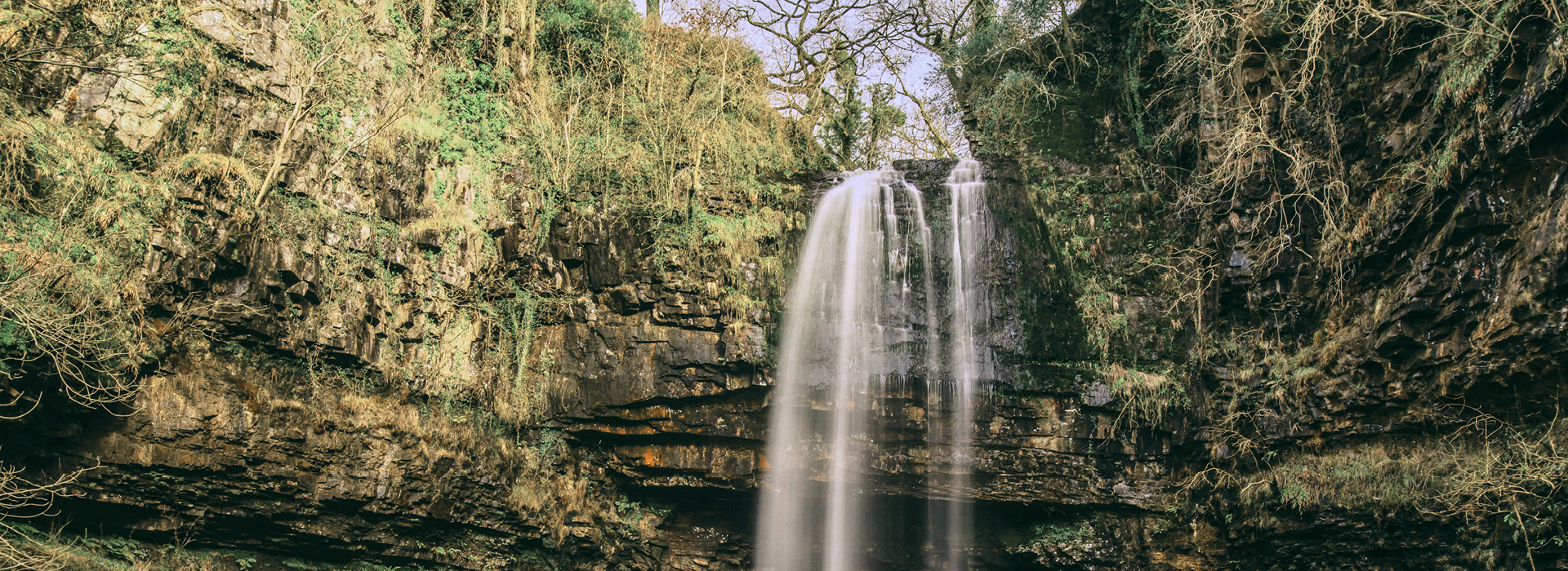 Henrhyd Falls