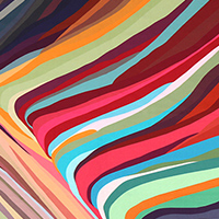 Lifesystems SoftFibre Trek Towel Giant Rainbow Mountain