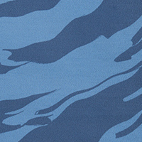 Buff Coolnet UV Insect Shield Ocean Blue Print