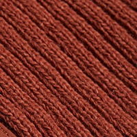 Rohan Buff Rutger Knitted Beanie Copper Orange