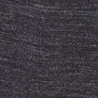 Men's Merino Union 150 Long Sleeve Crew Dark Charcoal Marl