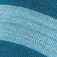 Men's Alltime Socks Teal Stripe