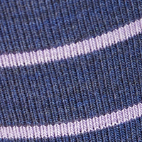 Women's Alltime Socks Blue/Lilac Stripe