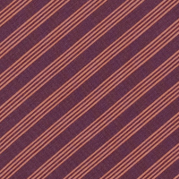 Women's Shoreline Long Sleeve Polo Purple Stripe