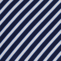 Women's Shoreline Short Sleeve Polo French Blue/Green Stripe