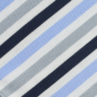 Women's Shoreline Short Sleeve Polo Orchid Lilac/Grey Stripe