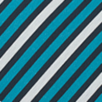 Women's Shoreline Short Sleeve Polo Cove Blue/Navy Stripe