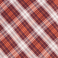 Men's Coast Short Sleeve Shirt Dusk Orange Check