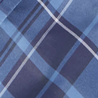 Men's Pennine Long Sleeve Shirt Shadow Blue Check