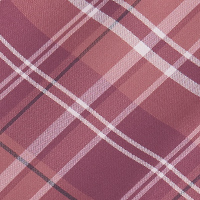 Men's Pennine Long Sleeve Shirt Grape Purple Check