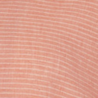 Women's Brisa Linen Shirt Short Sleeve Dusty Pink Stripe