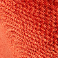 Women's Brisa Linen Top Short Sleeve Amalfi Orange