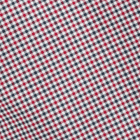Men's Portland Long Sleeve Shirt Blue/Red Gingham