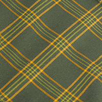 Men's Dover Long Sleeve Shirt Conifer Green/Inca Gold Check