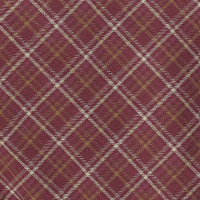 Men's Dover Long Sleeve Shirt Purple/Brown Check