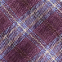 Women's Cove Long Sleeve Shirt Purple/Lilac Check