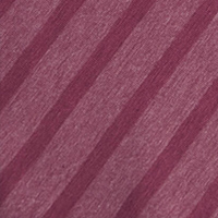 Men's Harbour Short Sleeve T-Shirt Grape Purple Marl Stripe