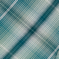 Women's Coast Long Sleeve Shirt Pacific Green Check