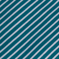 Men's Radiant Stripe Crew Marine Teal Stripe