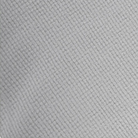 Men's Microgrid Fleece Zip Neck Top Haze Grey