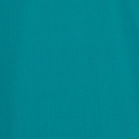 Men's Microgrid Fleece Zip Neck Top Bay Teal