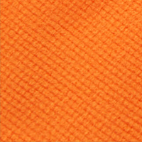 Men's Microgrid Fleece Zip Neck Top Spiced Orange