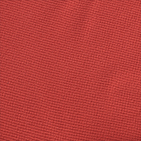 Men's Microgrid Fleece Zip Neck Top Lava Red