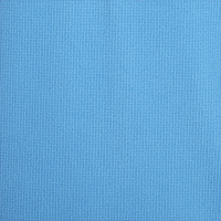 Women's Microgrid Fleece Zip Neck Top Azure Blue