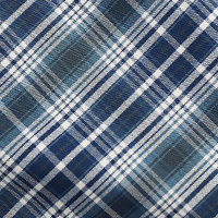 Men's Portreath Long Sleeve Shirt Stratus/Storm Check