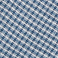 Men's Isle Long Sleeve Shirt Shadow Blue/Slate Gingham