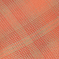 Women's Savannah Long Sleeve Shirt Canyon Orange/Dune Check