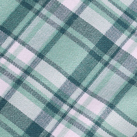 Women's Sandford Long Sleeve Shirt Green/Ecru Check