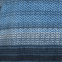 Women's Valle Fleece Overshirt True Navy Stripe