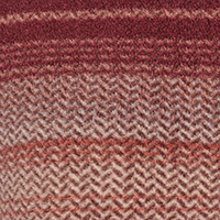 Women's Valle Fleece Overshirt Arizona Red Stripe