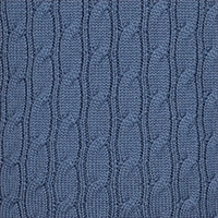 Women's Wellington Crew Neck Jumper Ocean Blue