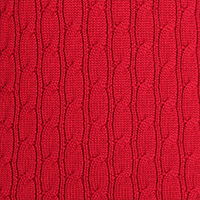 Women's Wellington Crew Neck Jumper Harbour Red