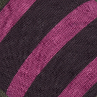 Women's Fairhall Funnel Neck Jumper Blackberry Stripe