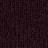 Women's Merino Hat Blackberry Purple