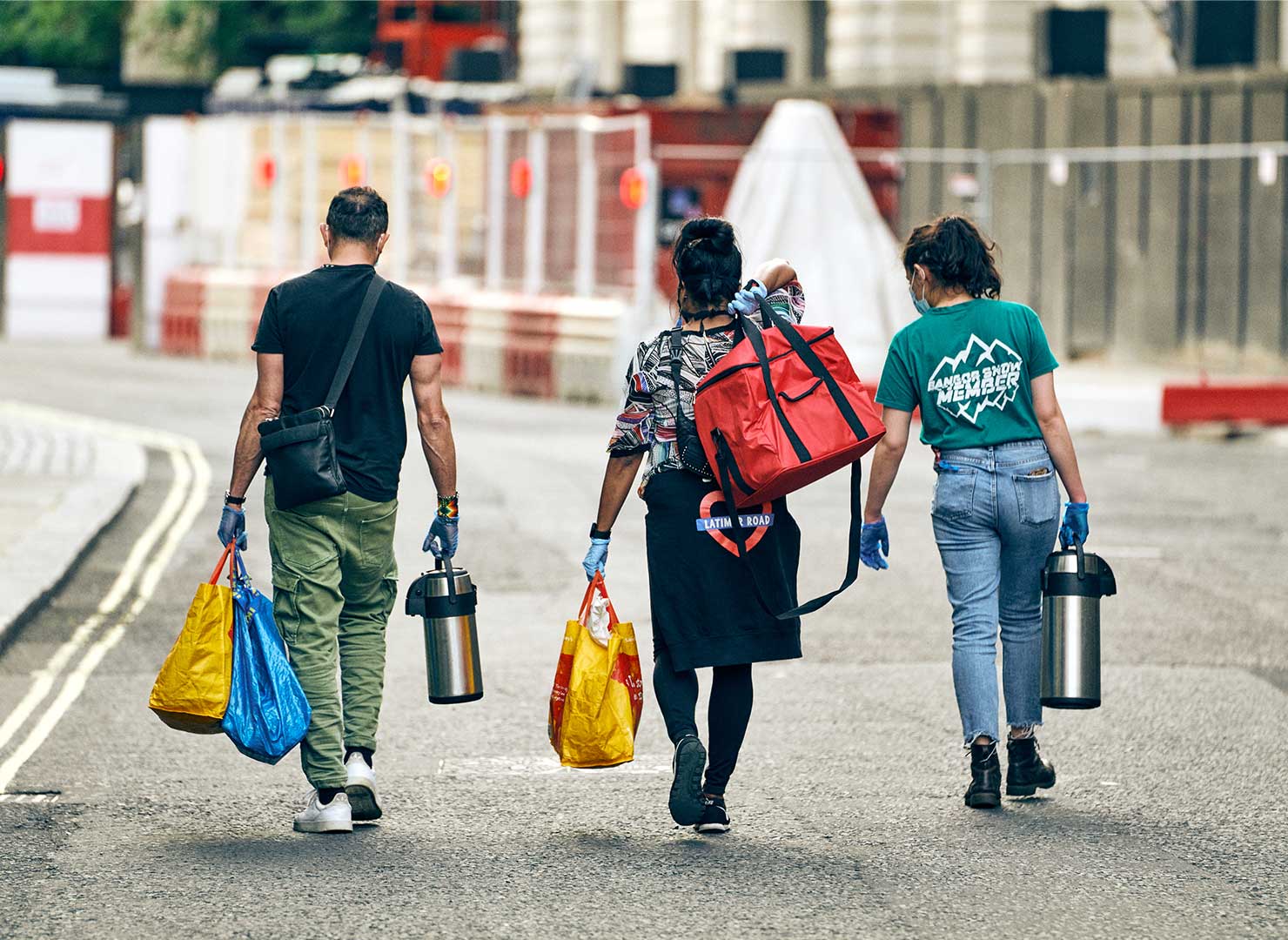 Under One Sky, Bags